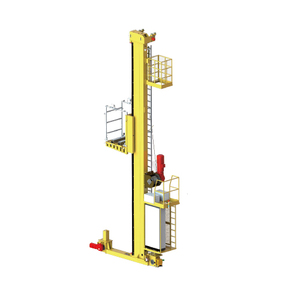 Single Mast Stacker Crane