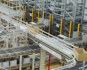 Workbin Conveyor Sorting System