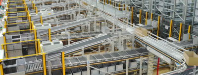 Parcel Conveyor System